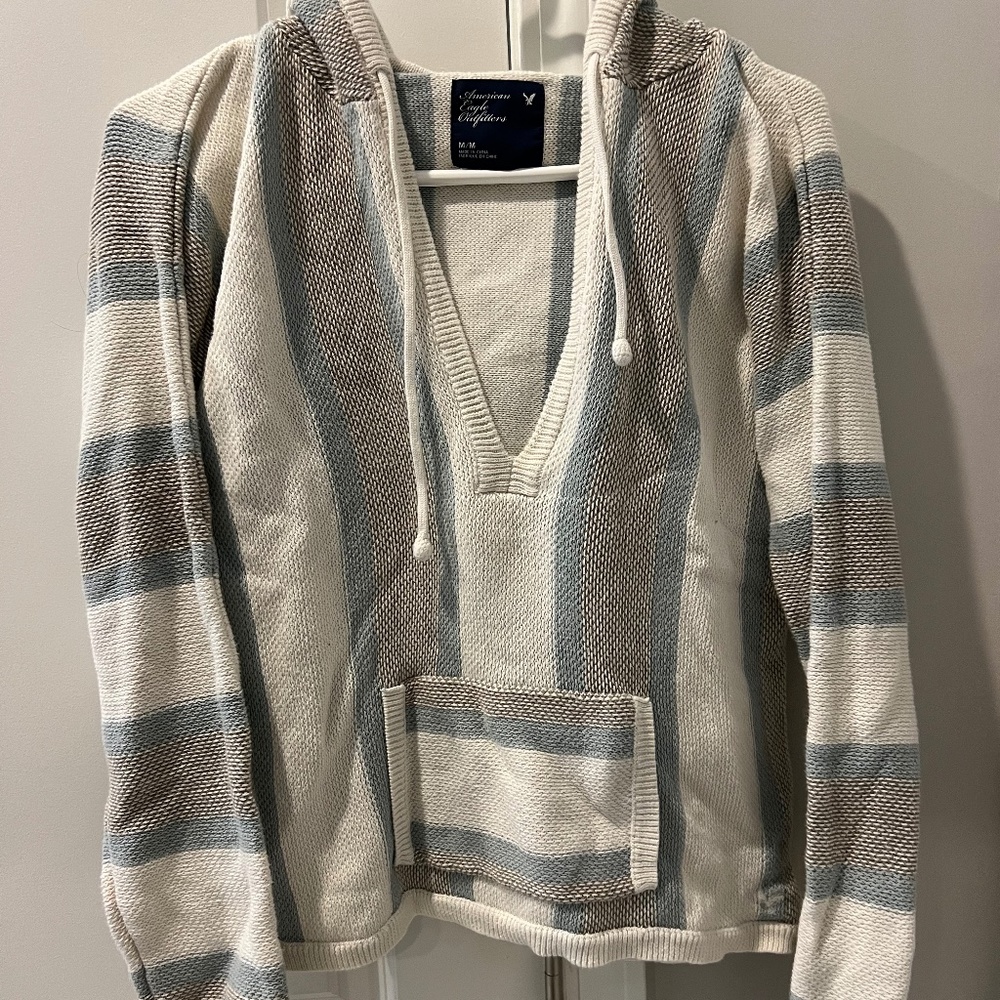 American Eagle Outfitters Tops American Eagle Baja Hoodie Women's Size Medium